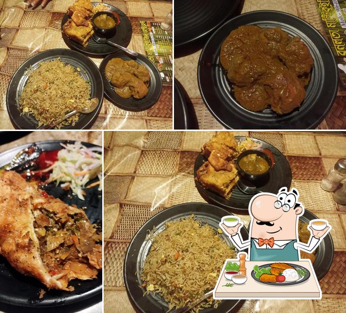 Meals at Banalata restaurant