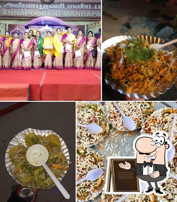 The exterior of Bangarpet panipuri and chats