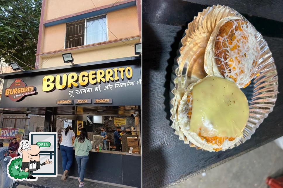 The exterior of Burgerrito