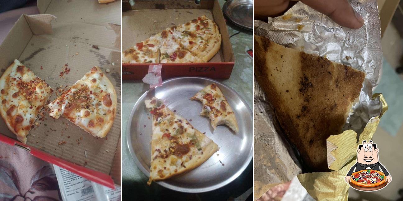 Pick pizza at Da Love Bite Pizza