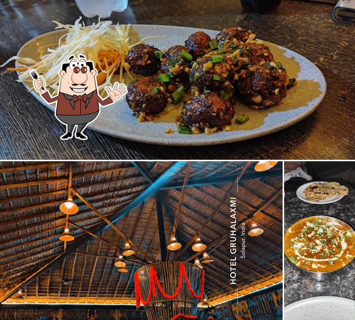 Meals at Hotel Gruhalaxmi Pure Veg