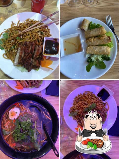 Restaurant Nouilles 09 ( Nouilles faite à la main )手工面条