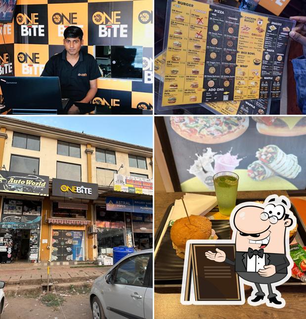 The exterior of One bite Goa