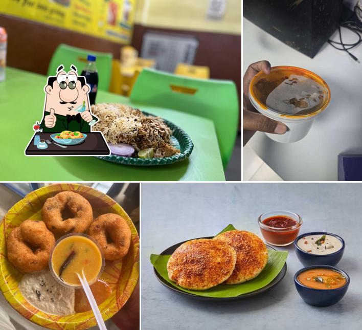 Chocolate mousse at POTLUCK