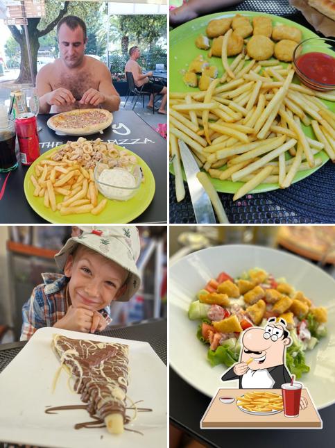 Patatine fritte al Pizzeria CITY & Grill