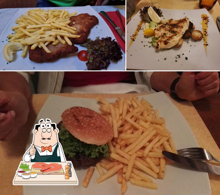Fish and chips al Ristorante Il Boccalino