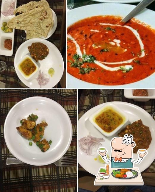 Food at Swadesh Family Resto-Bar