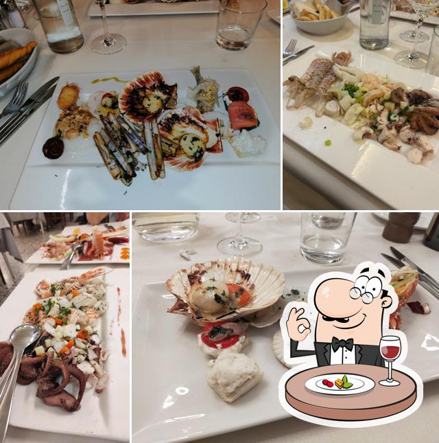 Antipasto al Trattoria Alla Stella