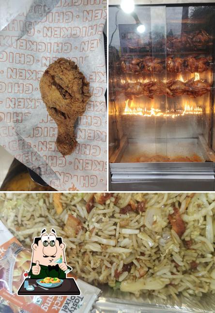 Food at U Turn Hot Grill