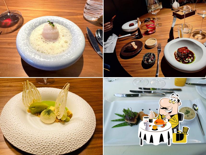 Cibo al Restaurant des Trois Tours