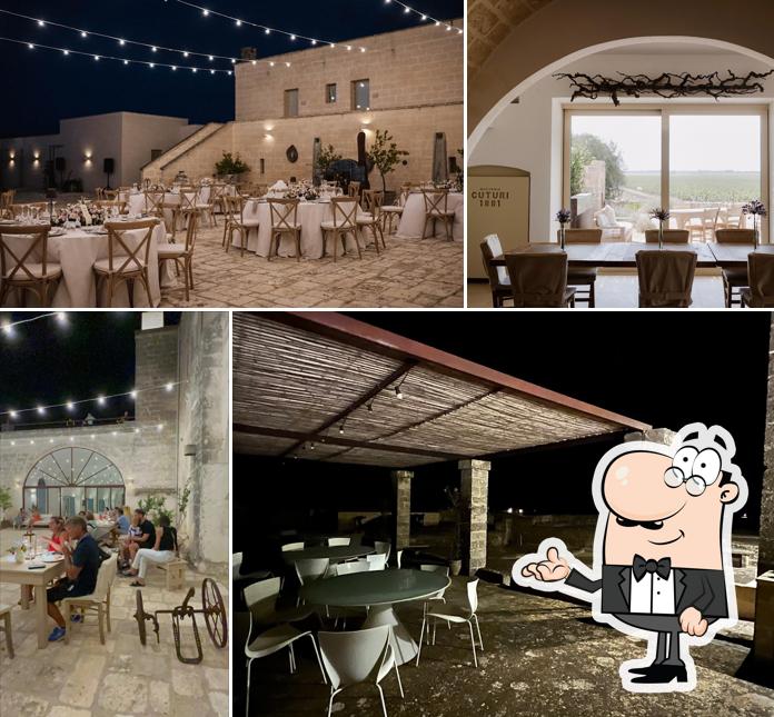 Gli interni di Ristorante Don Tumà