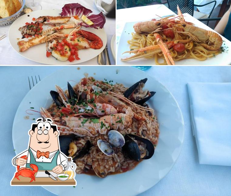 Ordina la cucina di mare a Ristorante Il Pescatore