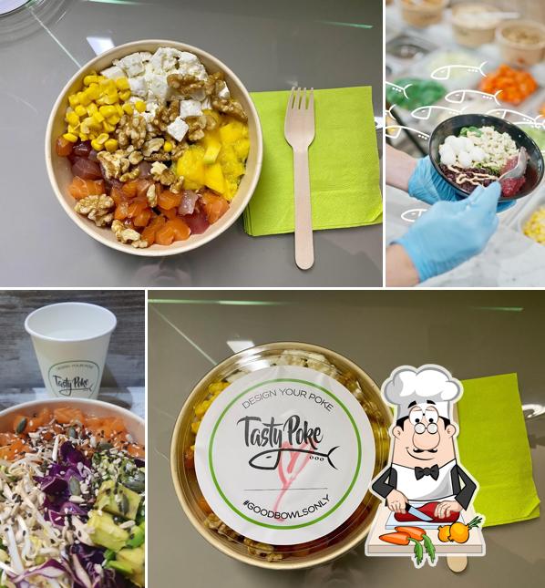 Bibimbap al Tasty Poke Zamboni