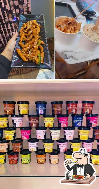 Meals at The GiBas Cafe & Artisanal Icecream