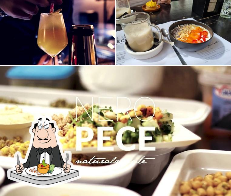 Platti al Nero Pece Naturalmente