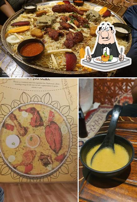 Food at AFJA Arabian Mandi