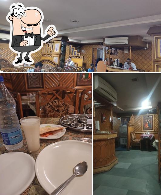 Check out how Amber Restaurant looks inside