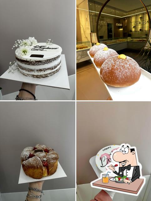 Platti al Atelier Parisi Alta Pasticceria