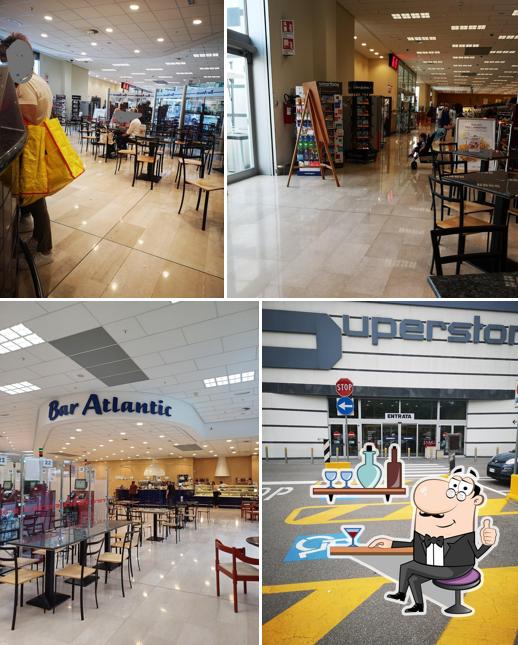 Dai un'occhiata agli interni di Bar Atlantic