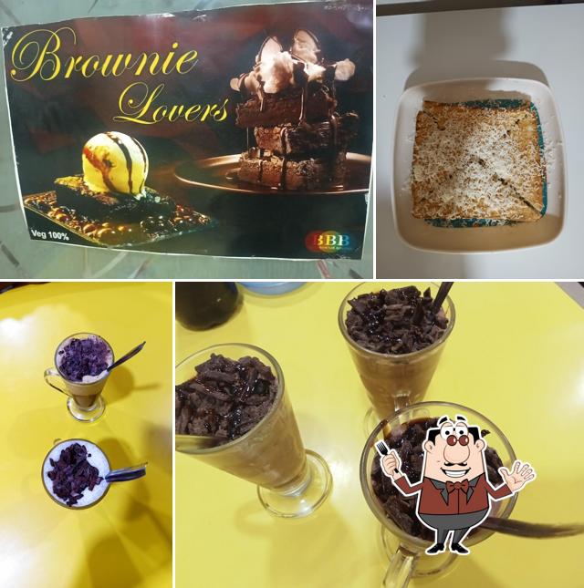 Food at Cafe Creme