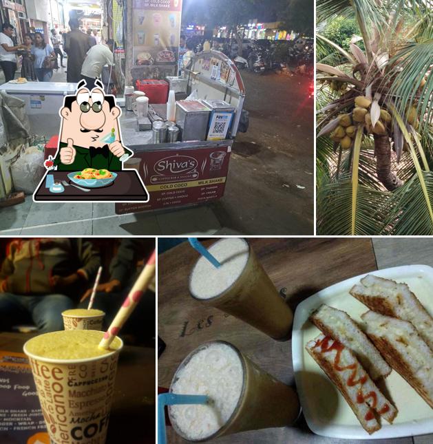 Food at Shiva's Coffee Bar ( C.G Road )