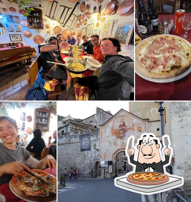A Due Fontane, puoi goderti una bella pizza