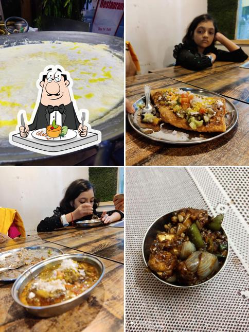 Meals at GUPTAJI Restaurant