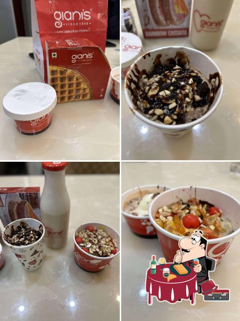 Gianis - Ice Cream, Shakes & Sundaes