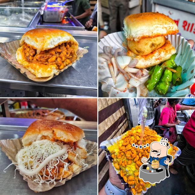 Food at Kachchhi Restaurants And Dabeli