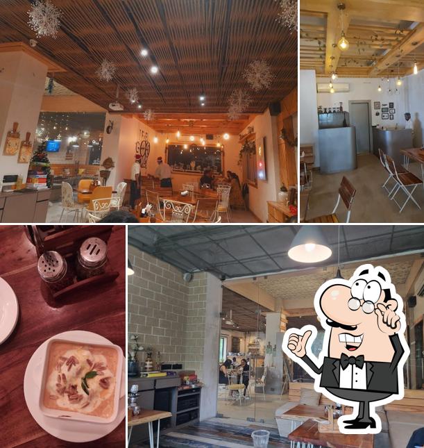 Check out how La Macario Cafe looks inside