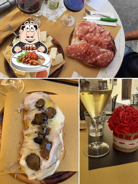 Platti al La taverna di Re Artù