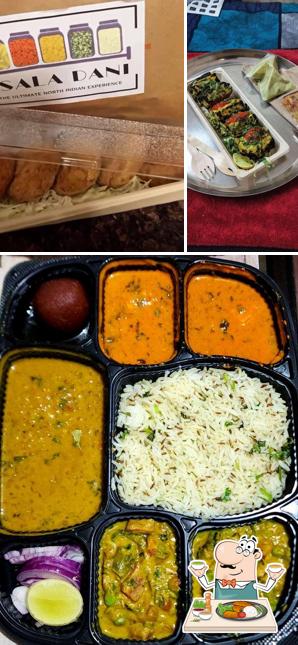 Food at Masala Dani