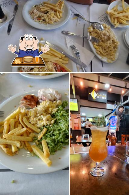 Comida em Na Brasa Columbia - Tijuca