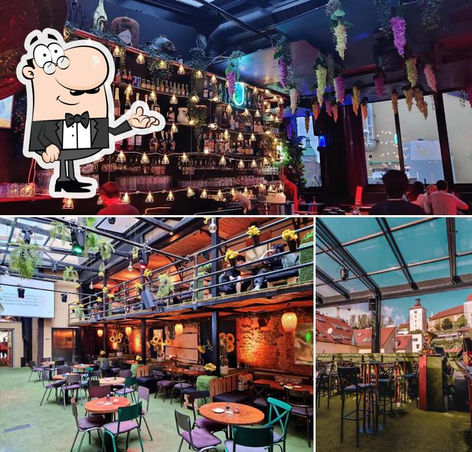 Dai un'occhiata agli interni di OUT Rooftop