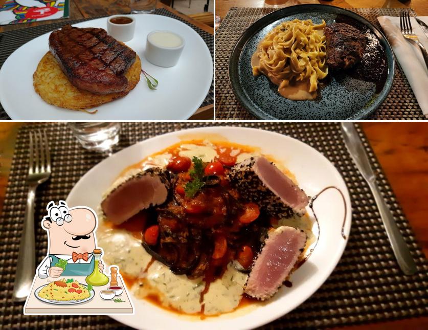 Comida em Pellegrino Restaurante