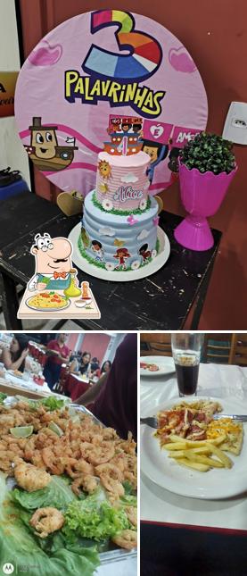 Platos en Pizzaria e Restaurante Ribeiro dos Oliveiras