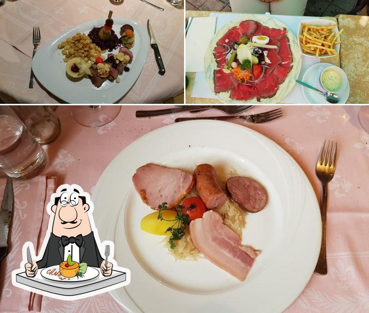 Platti al Auberge Fleur-de-Lys SA