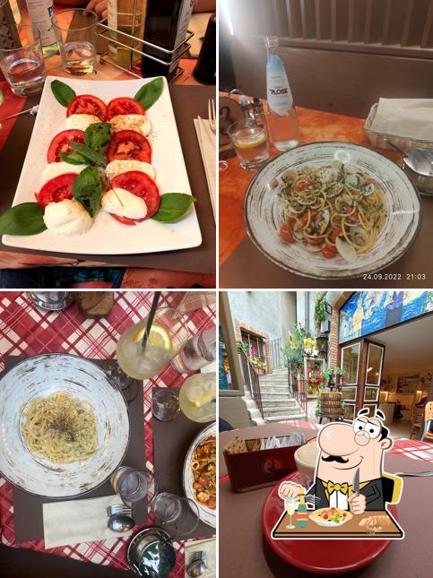 Cibo al Bar Spaghetteria Da Titano Di Fort Enea