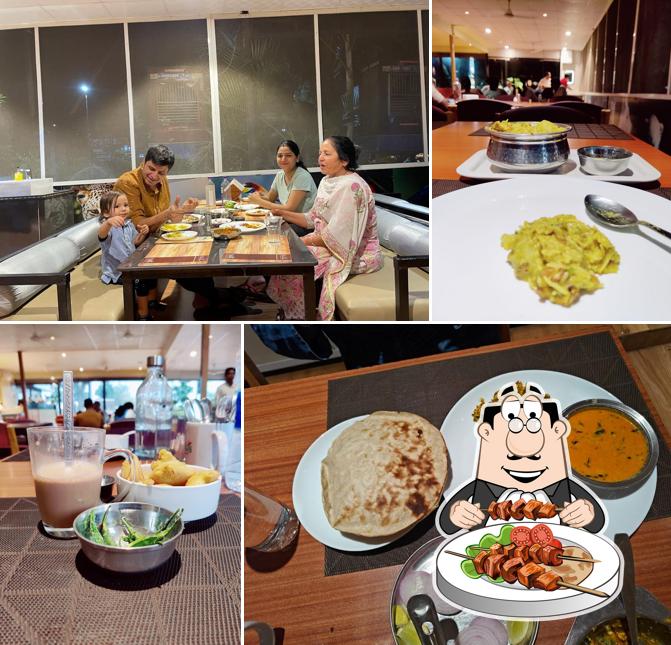 Food at KB's Zaika Resturant BEST RESTAURANTS IN SHIRDI