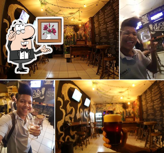 Veja imagens do interior do Macaco Chapa