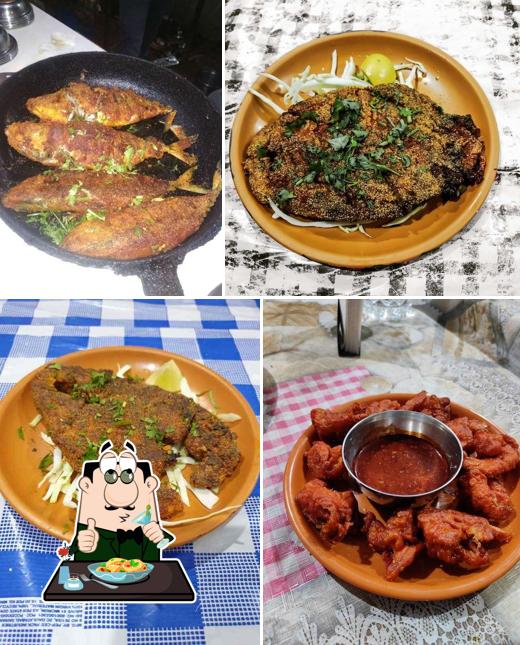 Meals at Mahesh Masoli Dhabba