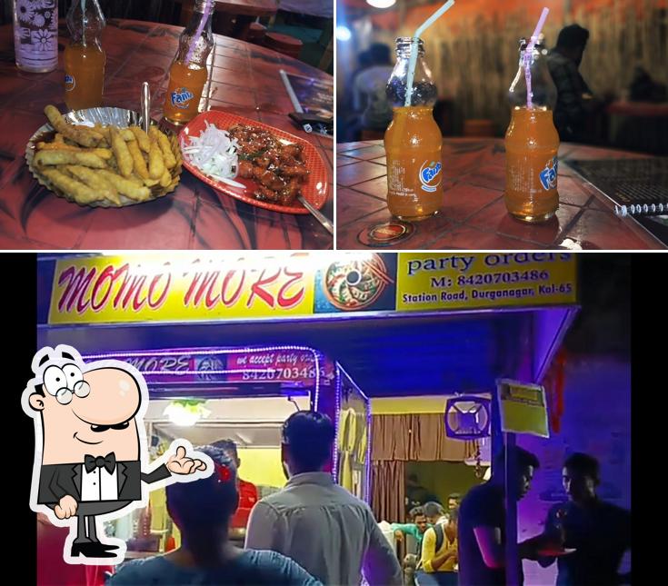 The interior of Momo More