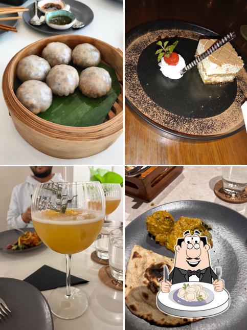 Dumplings at Oona The One