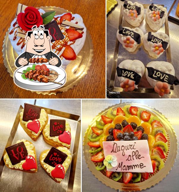 Platti al Pasticceria Europa Pistoia