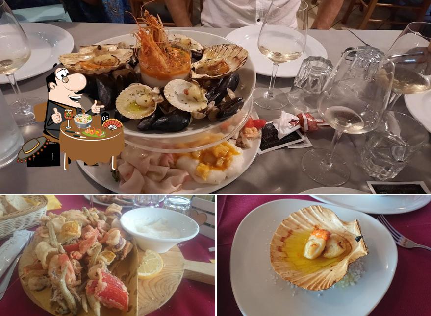 Antipasto al Pizzeria Ristorantino il Girasole