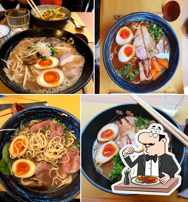 Ramen shop