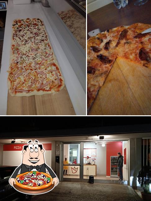 Ordina tra le molte varianti di pizza