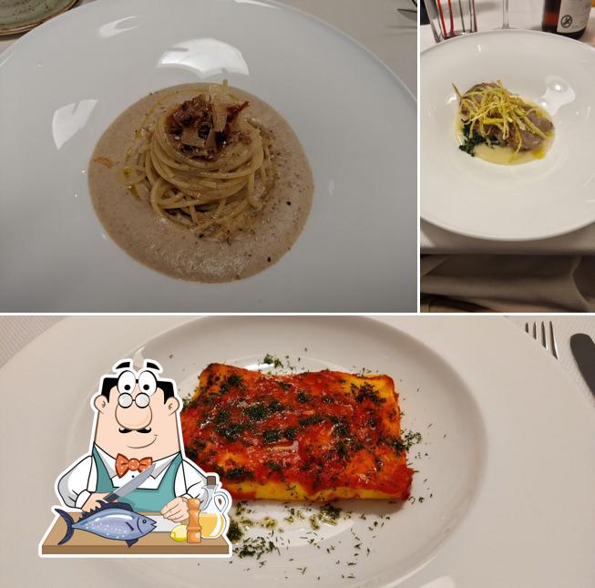 Salmone grigliato al Ristorante Elodia