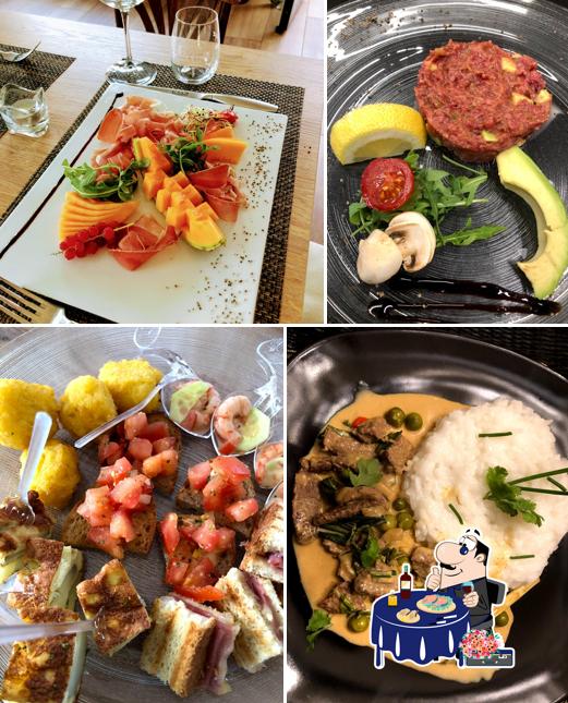 Sashimi al Ristorante Pizzeria Debarcadero