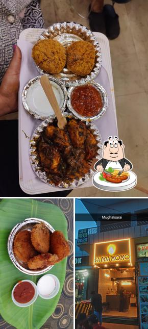 Meals at Sadda Momo Mughalsarai